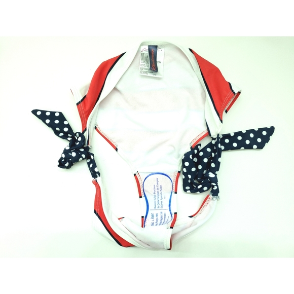 Budweiser Bikini Embroidered Swimsuit Large - Picture 4 of 4